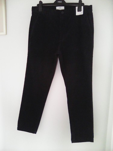 Mens corduroy trousers w34 - corduroy,