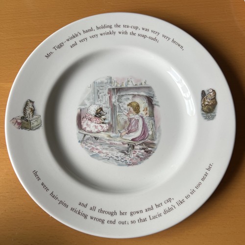 Wedgwood mrs tiggy winkle - wedgwood,