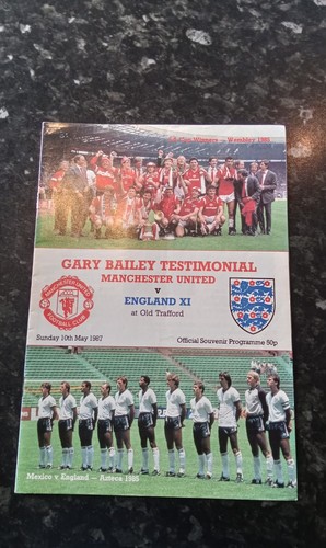 1987 gary bailey testimonial - 1987,