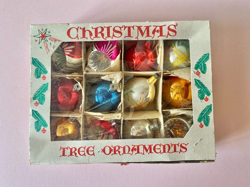 Vintage box christmas - box,