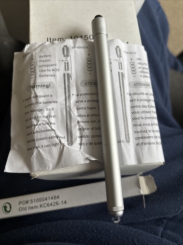Job lot pen light - 25, does
