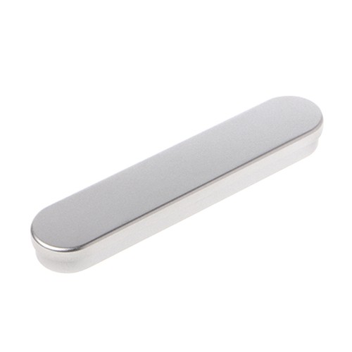 Silver tin pencil for - case, pen
