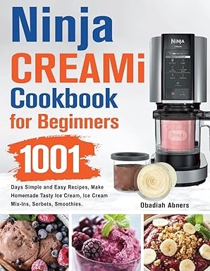 Ninja creami recipe book for - ninja,