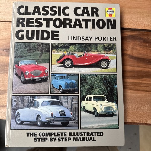 Classic car restoration the - classic, restoration: