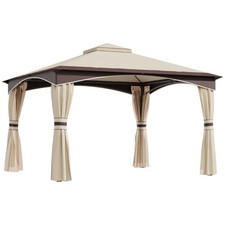 Double-Roof 10.5x12ft Gazebo