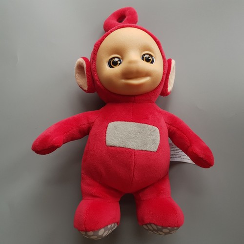 Teletubbies soft toy plush red - toy,
