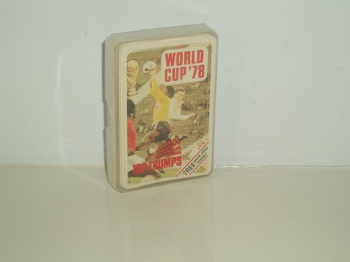 Vintage top trumps - "world, cup