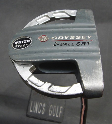 Odyssey white steel - steel, 2-ball