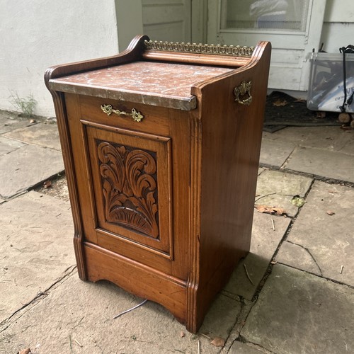 Antique mahogany coal - antique,