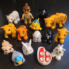 Lego Duplo 14 x Animal Figures