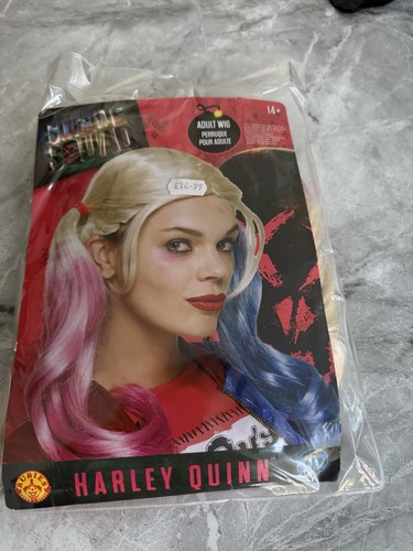 Harley quinn wig fancy dress - harley,