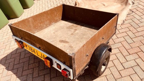 Car trailer with - trailer,