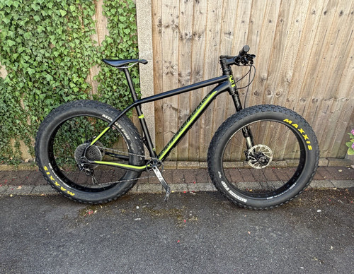 Cannondale fat caad lefty