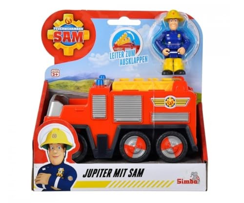 Simba fireman sam - simba, junior
