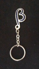 Rare Vintage Lancia Beta keyring in Very Good Condition.,