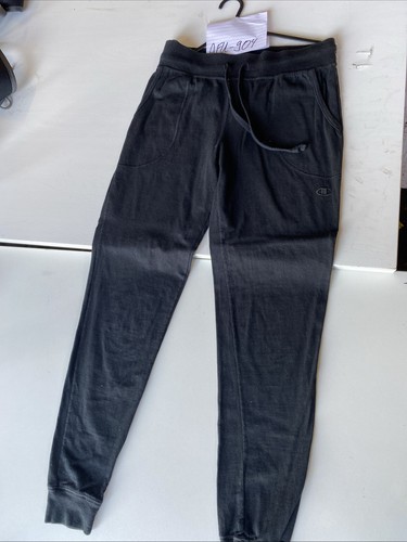 Champion black joggers - black,