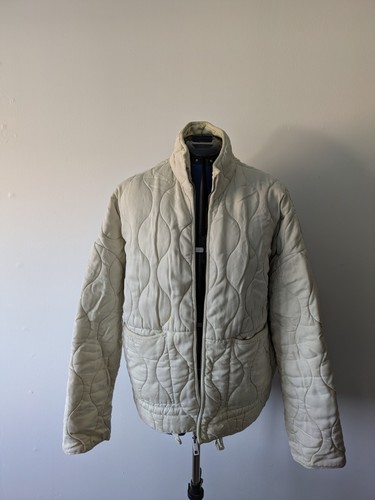 Zara quilted jacket - quilted,