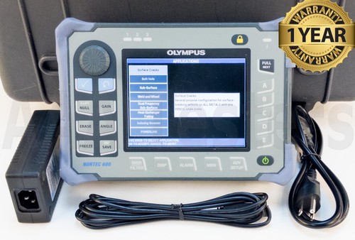 Olympus panametrics nortec 600 - olympus,