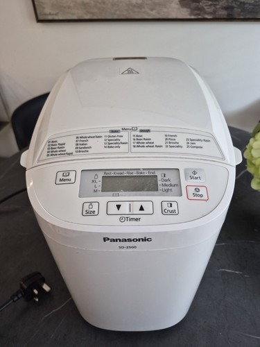 Panasonic 2500 bread maker - panasonic,