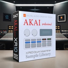 Akai XR10 Drum Machine Sample