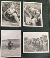 Cardiff Dragons vintage motorcycle speedway photographs 1950s 50+ pics