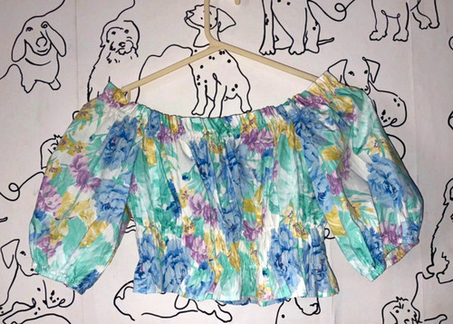Zara multicolour floral - zara,