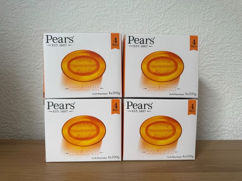 Pears transparent soap bar - transparent,