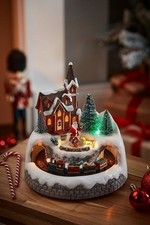 Christmas Village LED Ornament