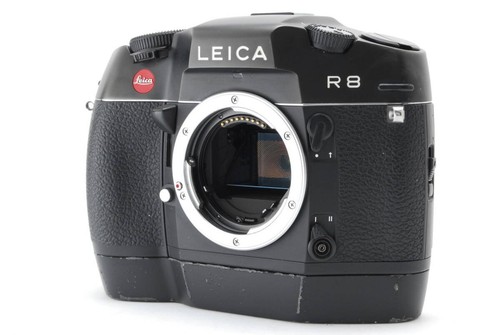 Leica black 35mm film slr - film,