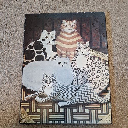Cats derold page - by, print