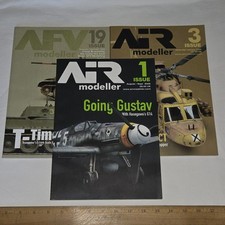 AIR Modeller magazine Issue 1 & 3 AFV Modeller Issue 17 UK 