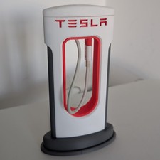 Tesla Supercharger Phone