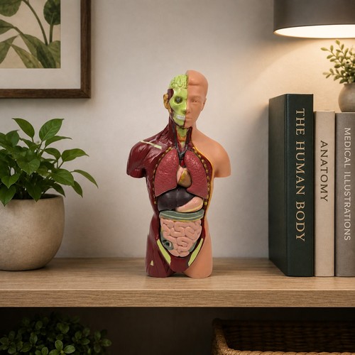 Anatomical human torso display - anatomical,