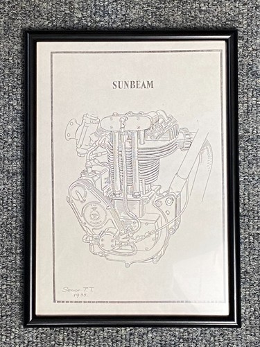 Isle man drawing of - isle,