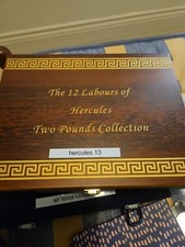 Gibraltar 13 Labours of Hercules £2 Coins Full Set with Display Box