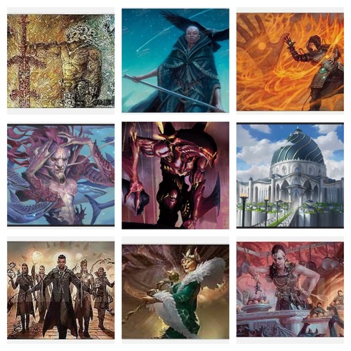 Magic the gathering playmat - magic,