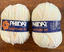 2x Phildar Sagittaire 245