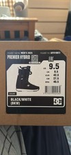 DC Premier Hybrid Snowboard Boots, Size UK 8.5