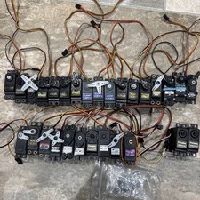 Job Lot Standard Sized Servos Futaba Hitec Spektrum JR Towerpro NO RESERVE