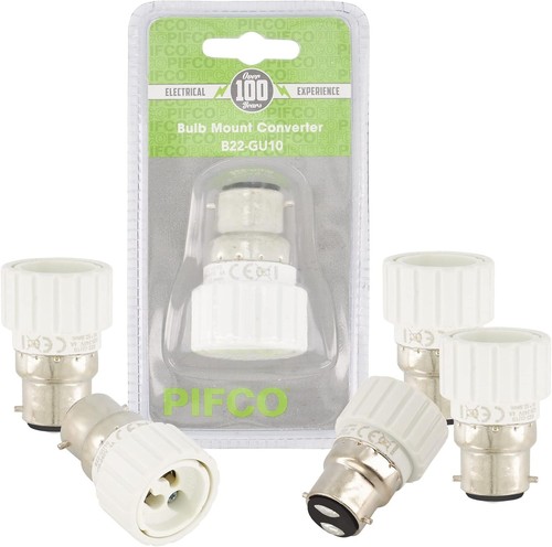 Pack pifco brass bulb mount - pifco,