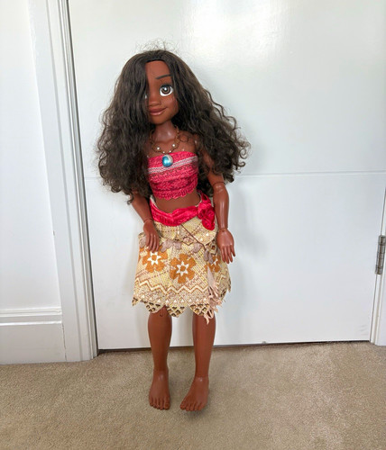 Disney moana fashion doll - ,