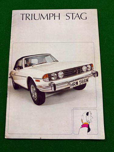 Triumph stag mk2 convertible - triumph,