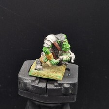 painted Warhammer fantasy Dogs of war Rugluds armoured orc crossbow #4 oldhammer