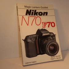NIKON F-70 SLR HOVE GUIDE, 176  pages .