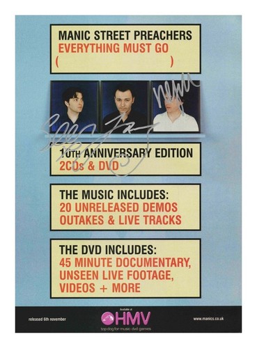 Manic street preachers entire - manic,