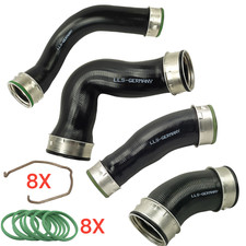 Intercooler Hose Set For VW T5 2.5 TDI 130HP 174HP Multivan Transporter Turbo
