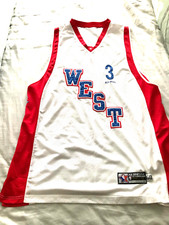 Basketball Reebok NBA 2004 All Star Game West Steve Francis Jersey  Vest,size 60