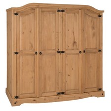 Corona solid pine bedroom - solid,