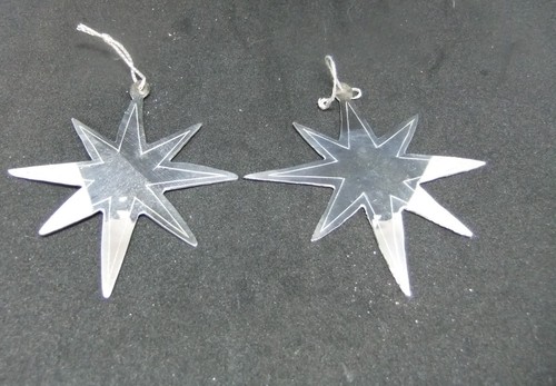 Stars sterling solid silver - stars,