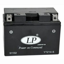 HONDA VFR1200 VFR1200F FD X 10-13 FULLY SEALED BATTERY YTZ14S